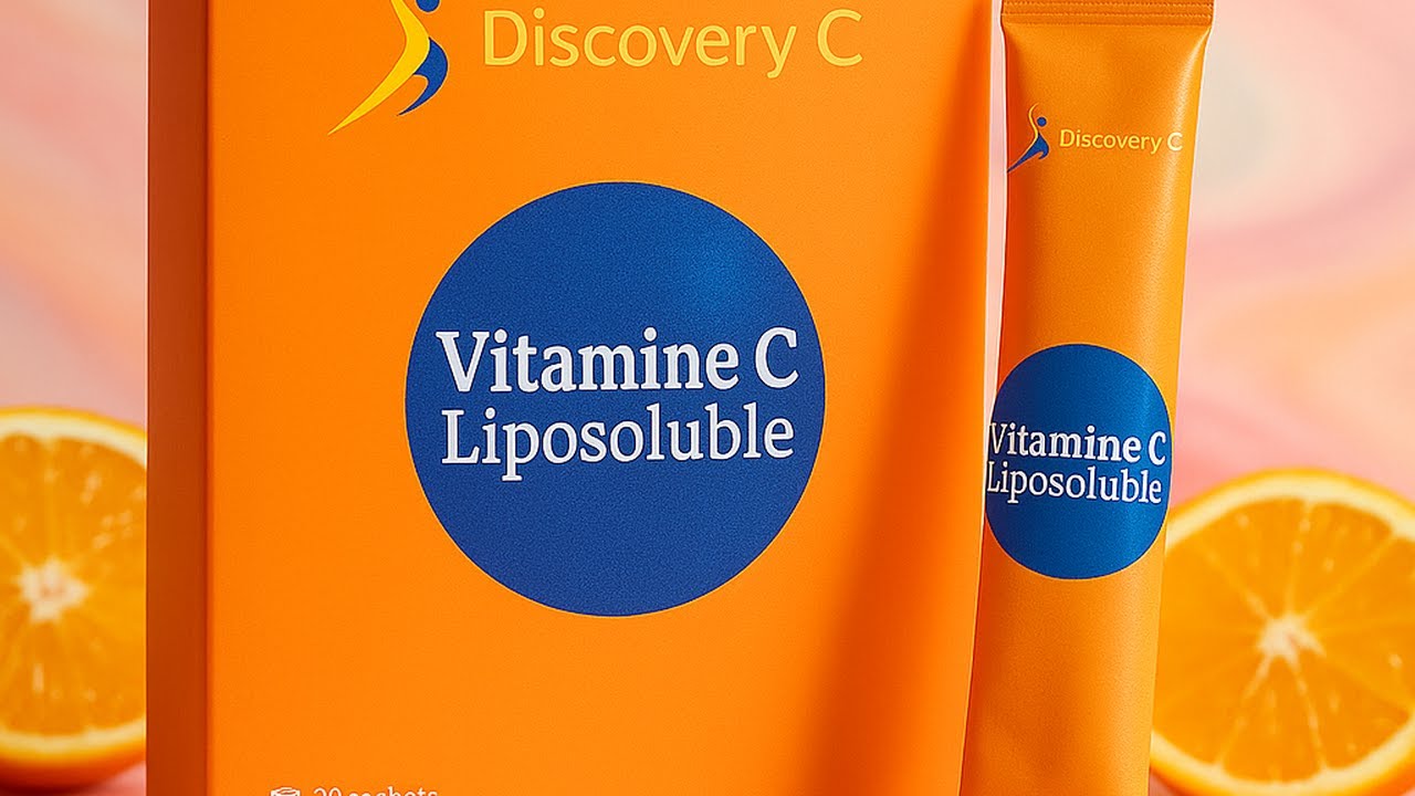 Discovery C : l’histoire d’une vitamine C liposoluble révolutionnaire