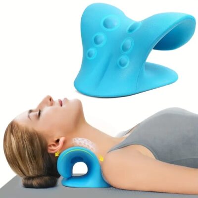 Coussin Relaxant pour Cou et Épaules