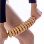 Rouleau de thérapie en bois